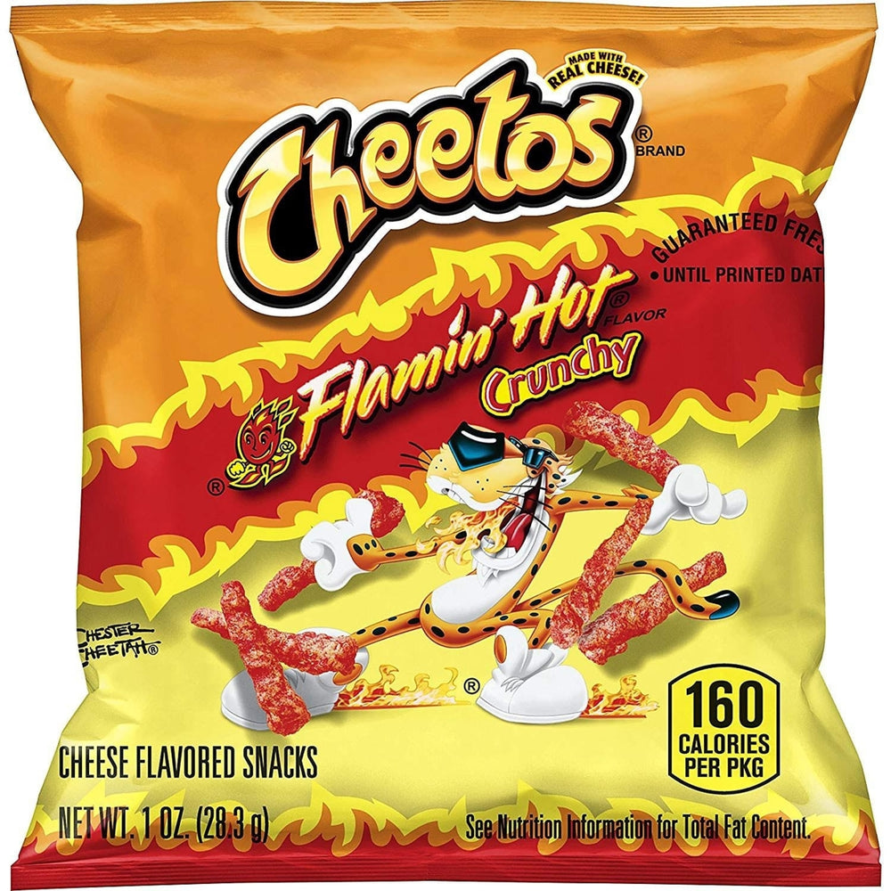 Cheetos Flamin Hot - 50/1 Ounce Image 2