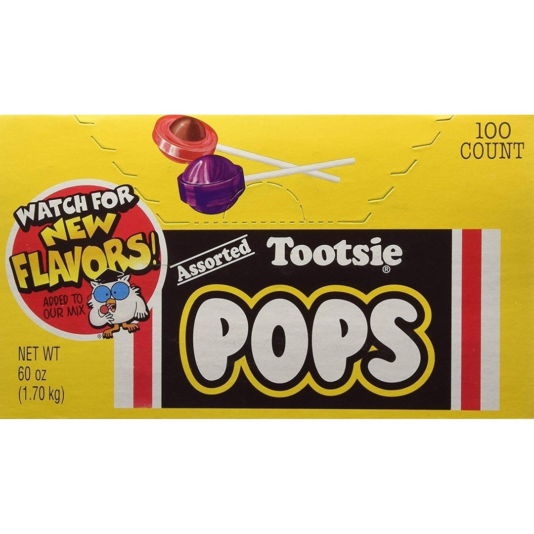 Tootsie Pops Assorted - 100 Count Image 1