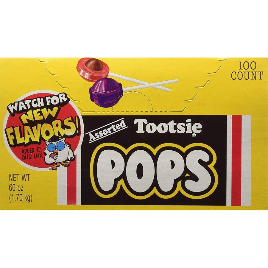 Tootsie Pops Assorted - 100 Count Image 1