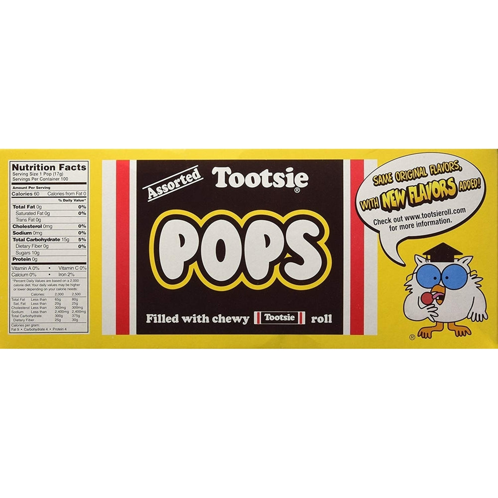 Tootsie Pops Assorted - 100 Count Image 2