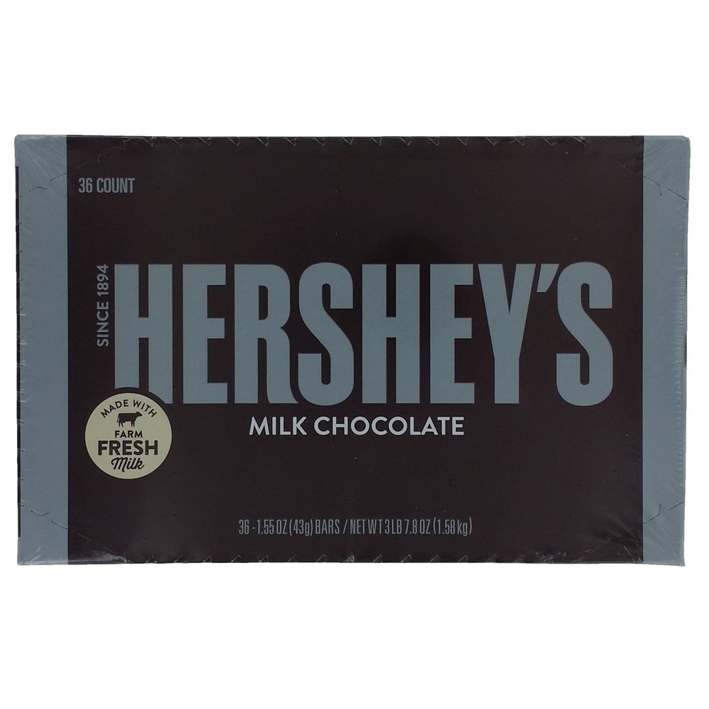 Hersheys Milk Chocolate Bars (1.55 Ounce 36 Count) Image 2