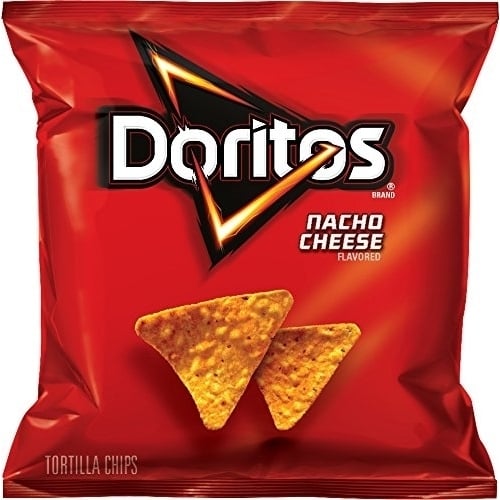 Doritos Nacho Cheesier Chips - 50 / 1 Ounce Image 2