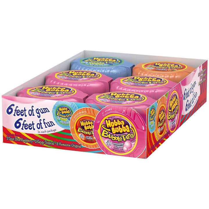 Bubble Tape Asst. - 12 Pack Image 1