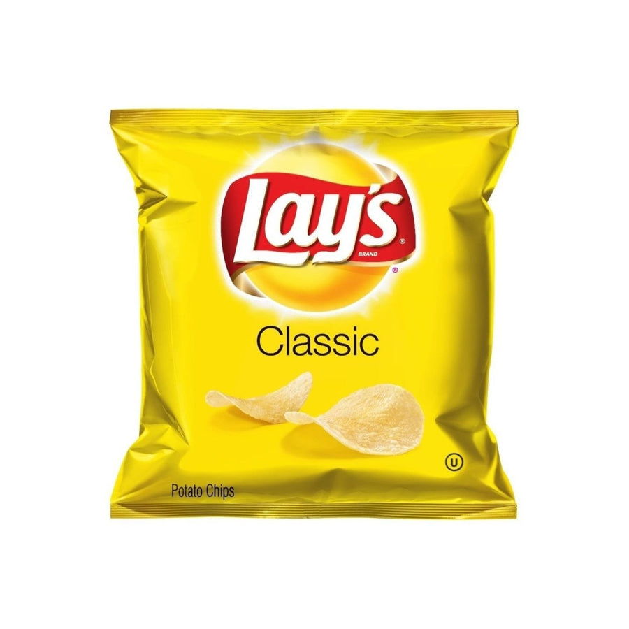 Lays Classic Potato Chips - 50/1 Ounce Image 1