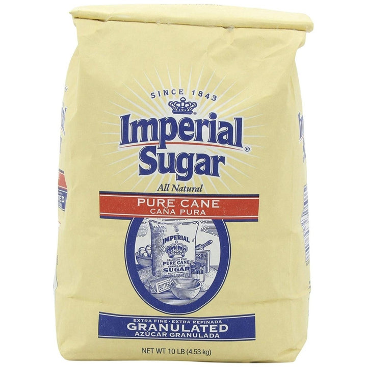 Imperial Extra Fine Granulated Sugar 10-Pound Image 1