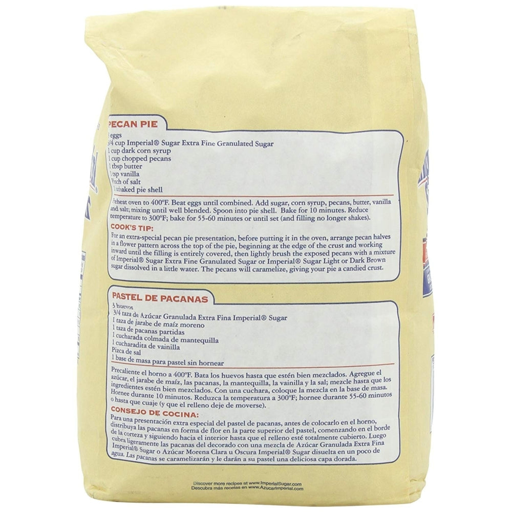 Imperial Extra Fine Granulated Sugar 10-Pound Image 2