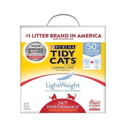 Tidy Cats LightWeight Cat Litter (19.5 Pound) Image 1
