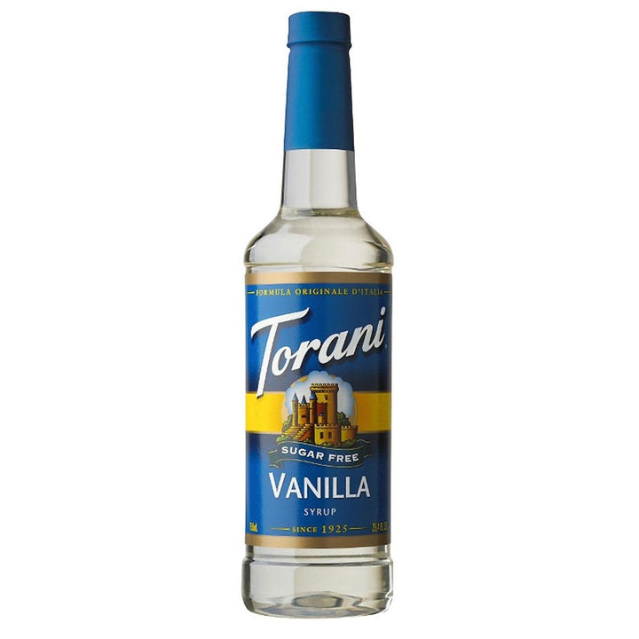 Torani Sugar-Free Vanilla Syrup (750 mL) Image 1