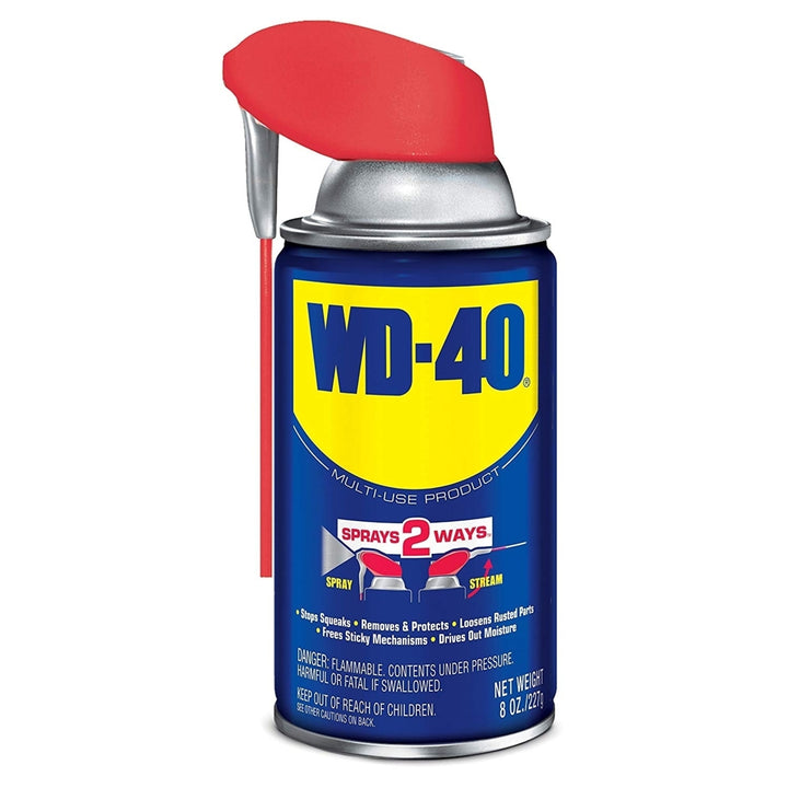 WD-40 Multi-Use Product with Smart Straw 8 Ounce 2 Count Image 1