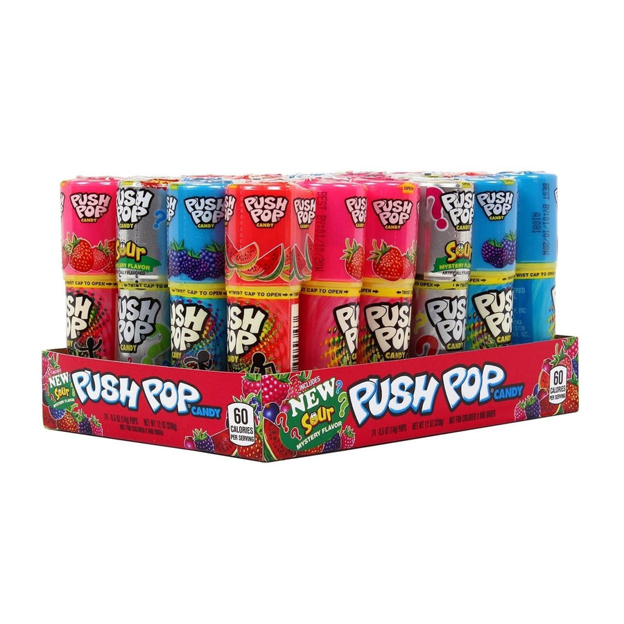 Push Pop Assorted Flavors - 24 Count Image 1