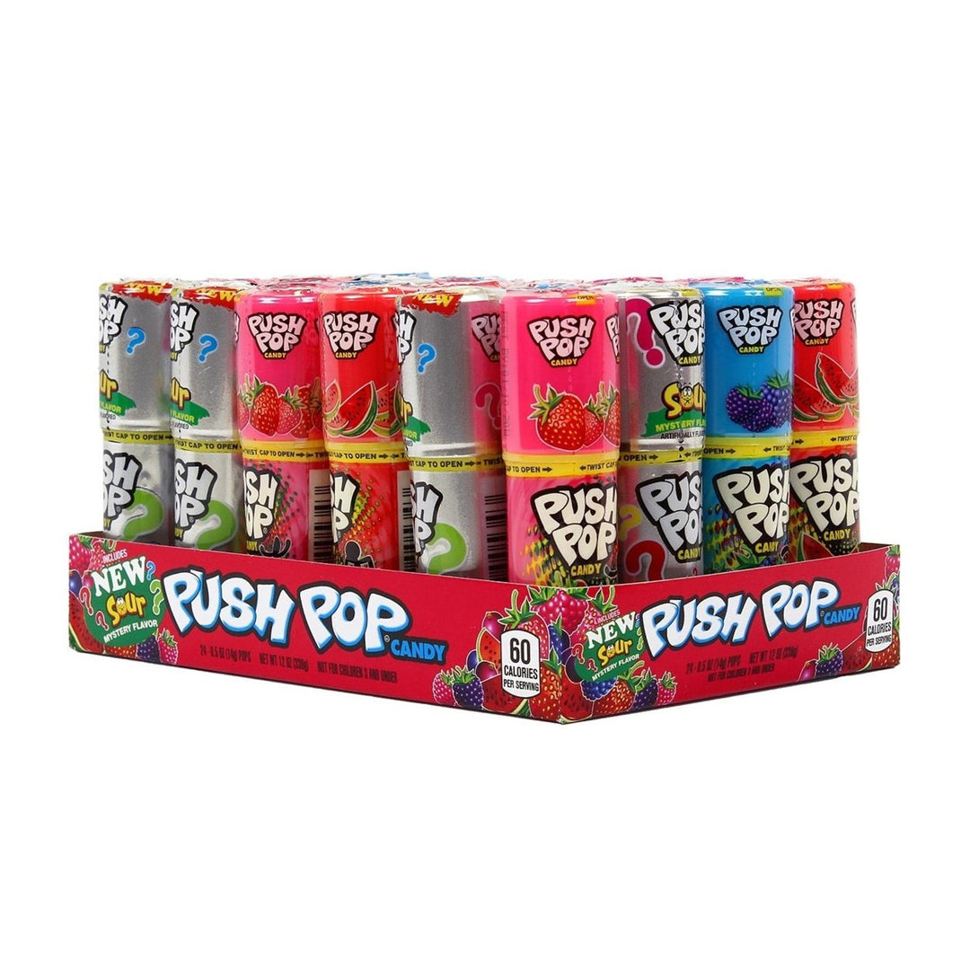 Push Pop Assorted Flavors - 24 Count Image 2