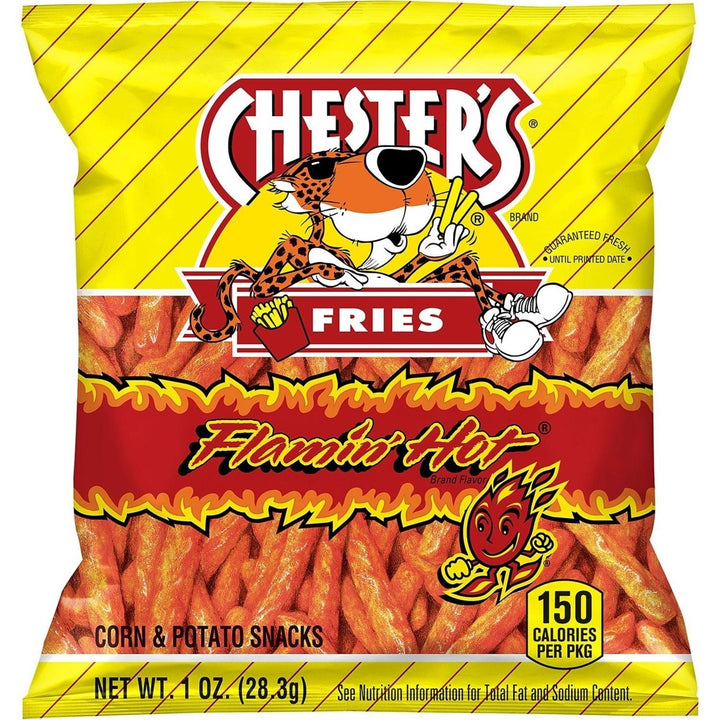 Chesters Hot Fries - 1 Ounce - 50 Count Image 1