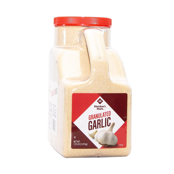 Members Mark Granulated Garlic (7.25 Pound) Image 1