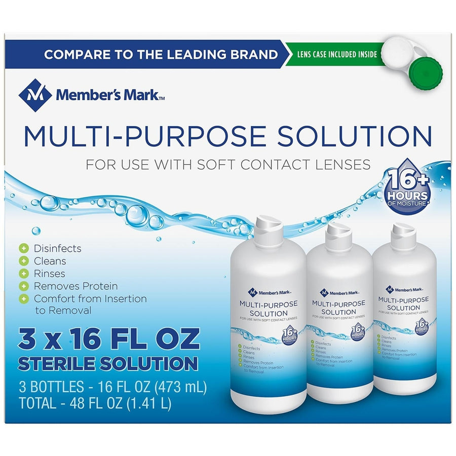 Members Mark Multi-Purpose Solution16 Ounce (Pack of 3) Image 1