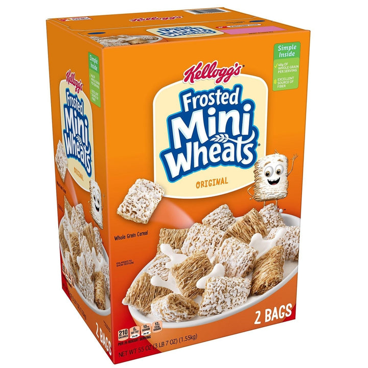 Kelloggs Frosted Mini Wheats (55 Ounce) Image 1