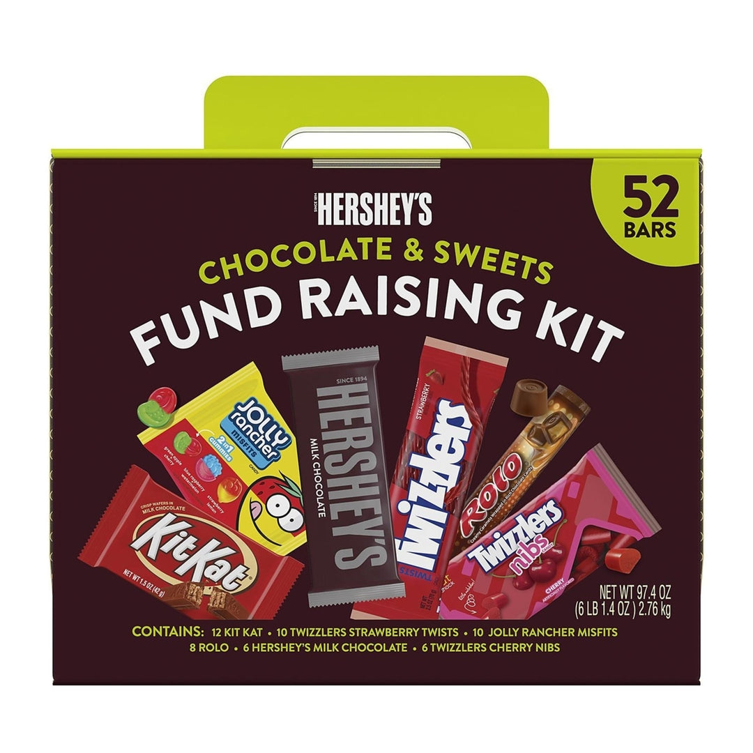 Hershey's Chocolate and Sweets Fundraising Kit (52 Count) Image 1