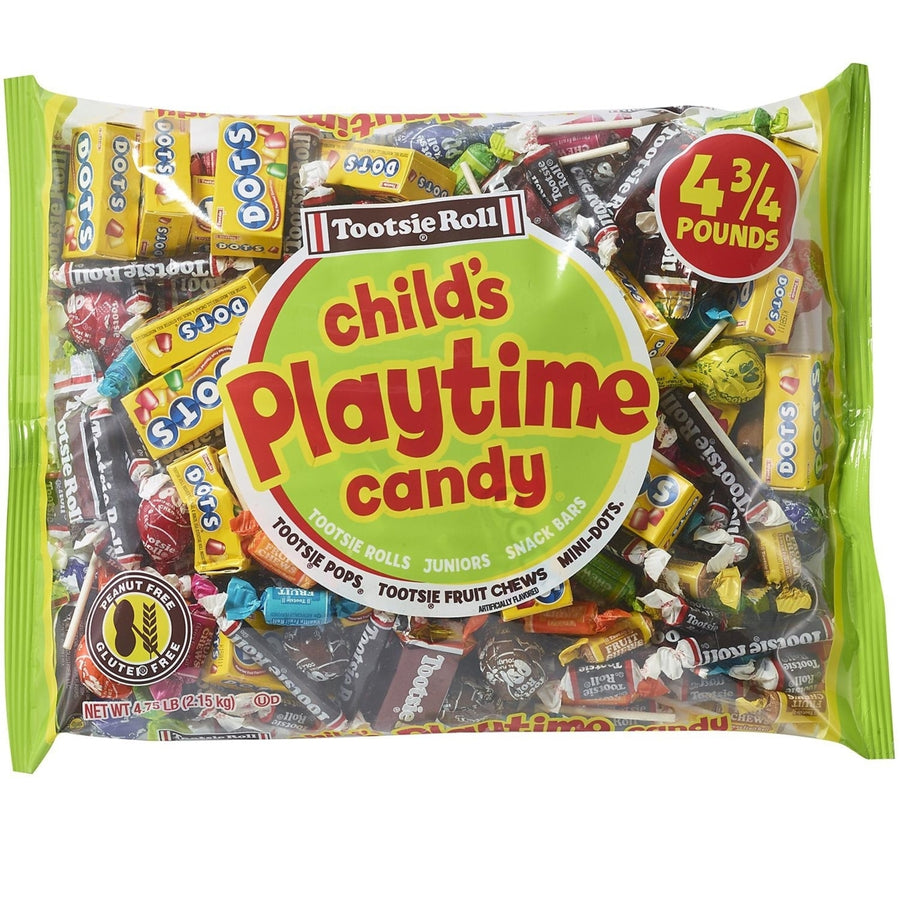Tootsie Playtime Mix Bag (4.75 Pounds) Image 1