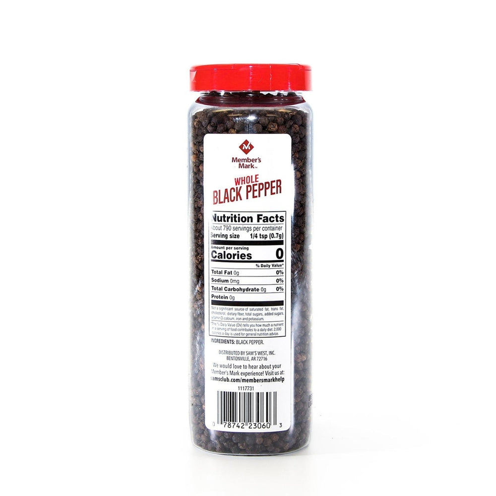 Members Mark Whole Black Peppercorns (19.5 Ounce) Image 2