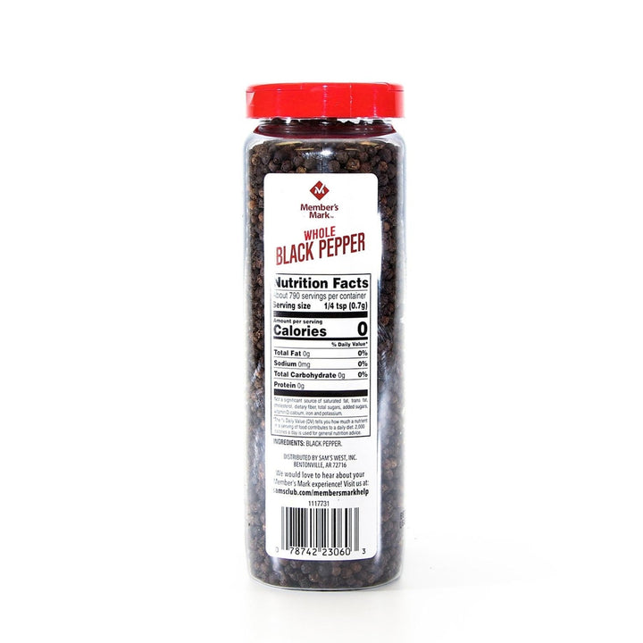 Members Mark Whole Black Peppercorns (19.5 Ounce) Image 2