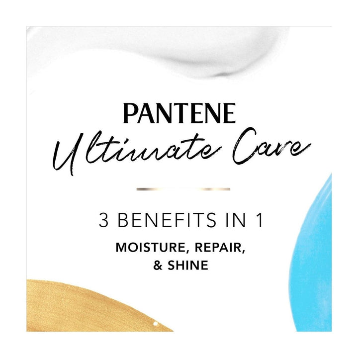 Pantene Pro-V Ultimate Care Shine Conditioner Damaged Hair/Split Ends (38.2 oz.) Image 3