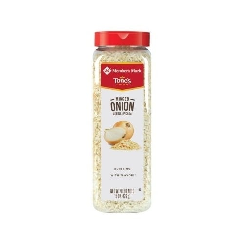 Members Mark Minced Onion (15 Ounce) Image 1