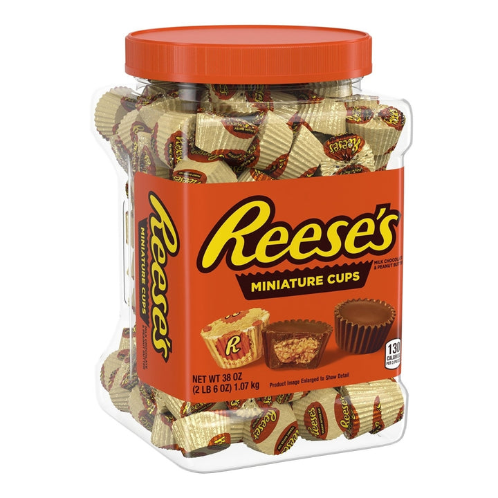 Reeses Miniatures Peanut Butter Cups (38 Ounce) Image 1