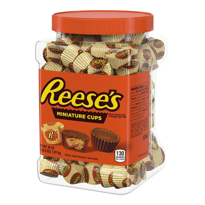 Reeses Miniatures Peanut Butter Cups (38 Ounce) Image 3