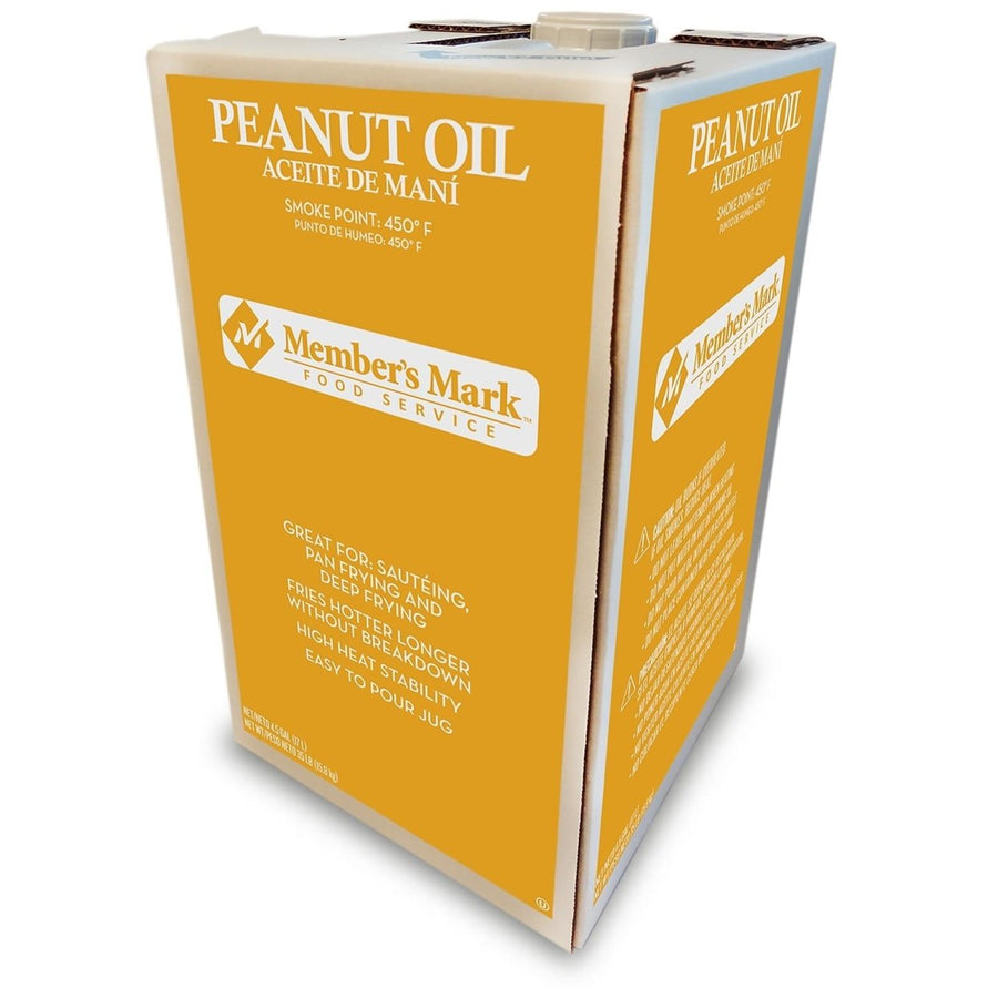 Members Mark Peanut Oil (35 Pounds) Image 1