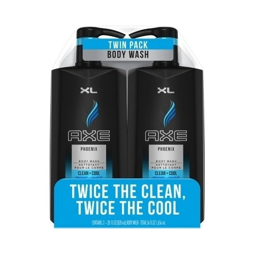 AXE Body Wash for Men Phoenix (28 Ounce2 Count) Image 1