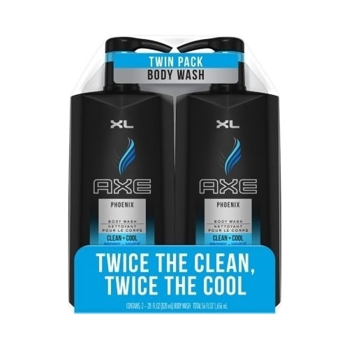 AXE Body Wash for Men Phoenix (28 Ounce 2 Count) Image 1