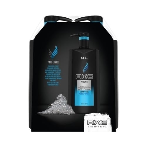 AXE Body Wash for Men Phoenix (28 Ounce2 Count) Image 2