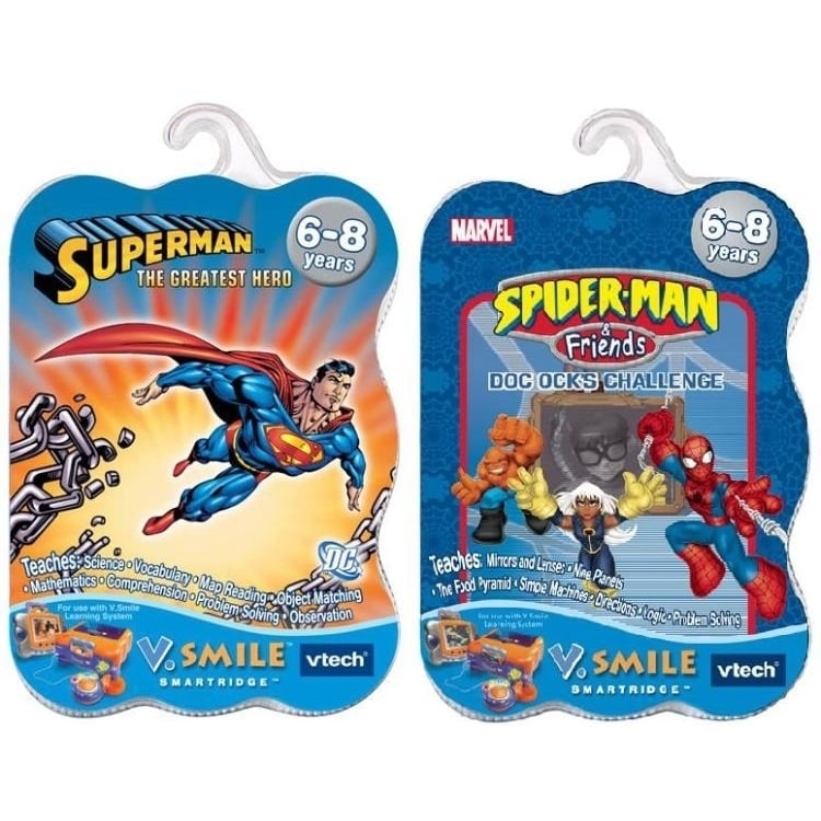 Vsmile Game Bundle - Greatest Superheroes Image 1