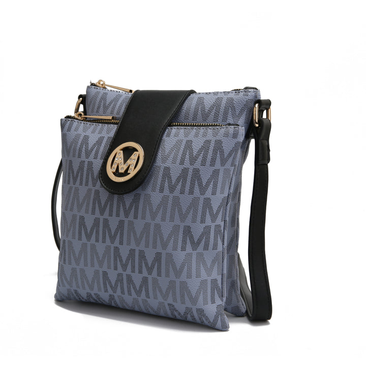 MKF Collection Nadien Milan M Shoulder Bag Signature Crossbody Multi-Functional Handbag by Mia K. Image 4