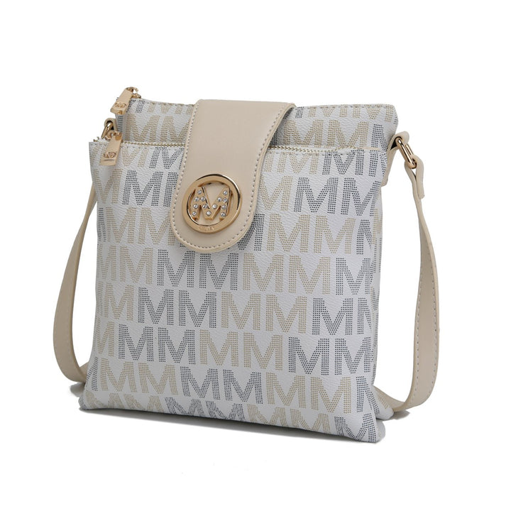 MKF Collection Nadien Milan M Shoulder Bag Signature Crossbody Multi-Functional Handbag by Mia K. Image 7