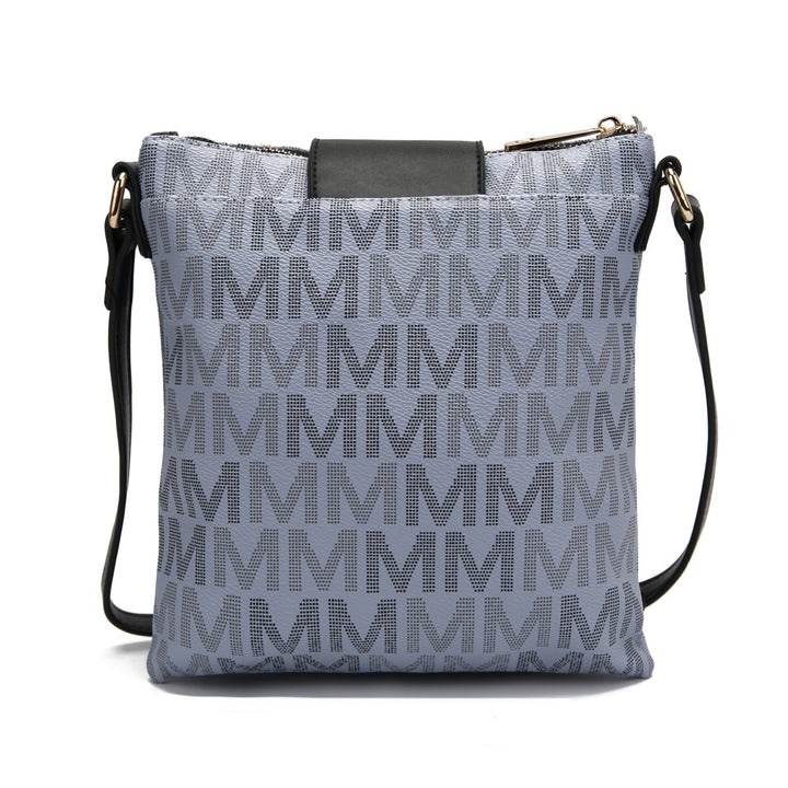 MKF Collection Nadien Milan M Shoulder Bag Signature Crossbody Multi-Functional Handbag by Mia K. Image 8