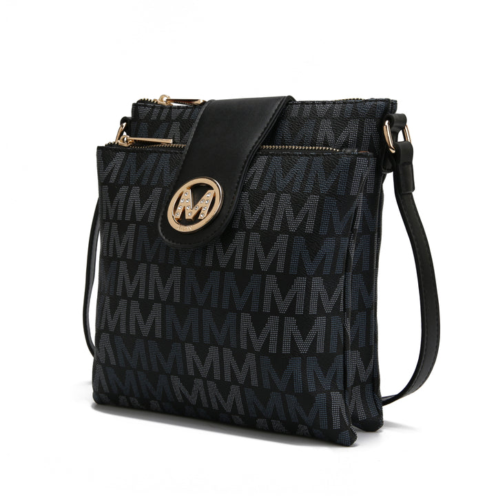 MKF Collection Nadien Milan M Shoulder Bag Signature Crossbody Multi-Functional Handbag by Mia K. Image 3