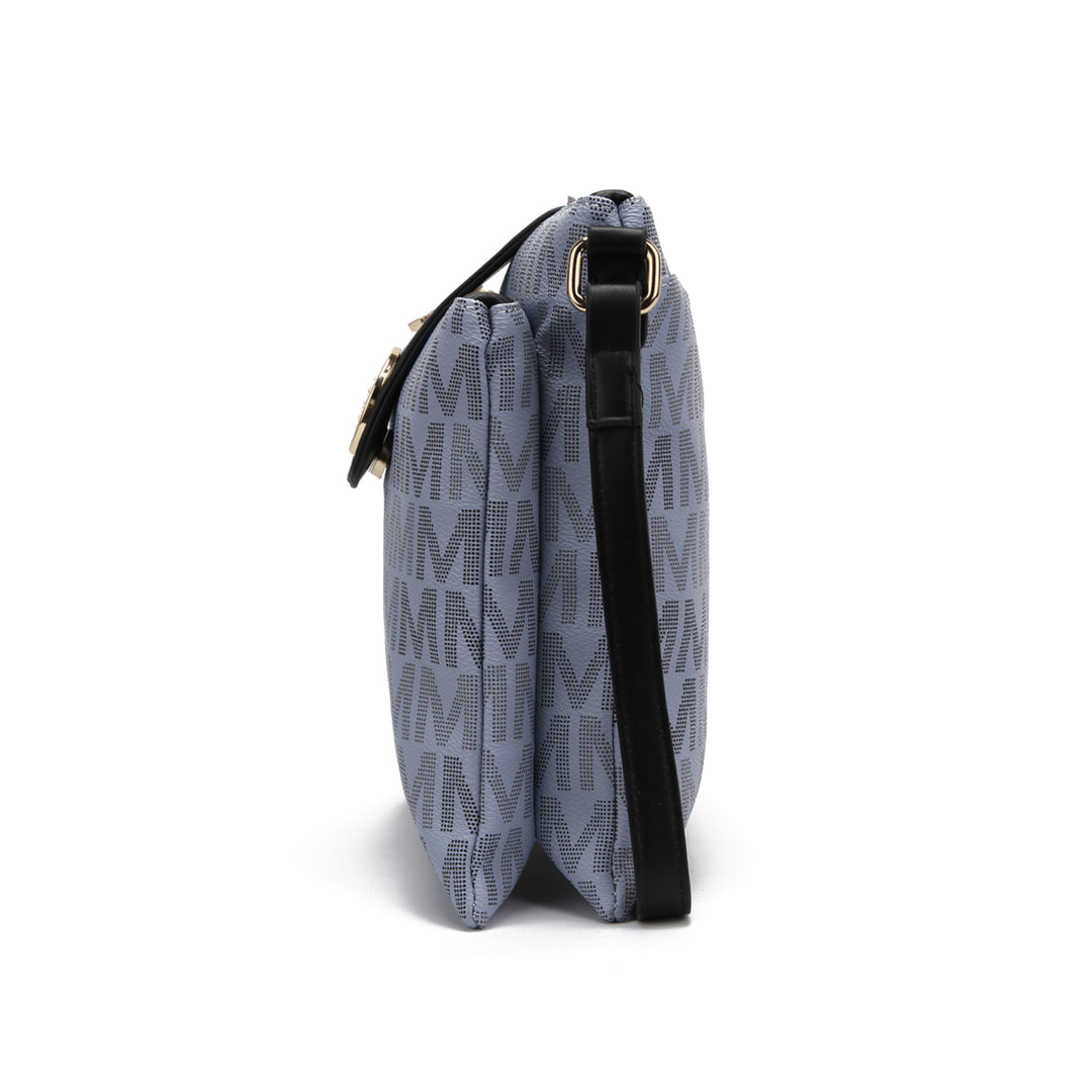 MKF Collection Nadien Milan M Shoulder Bag Signature Crossbody Multi-Functional Handbag by Mia K. Image 9