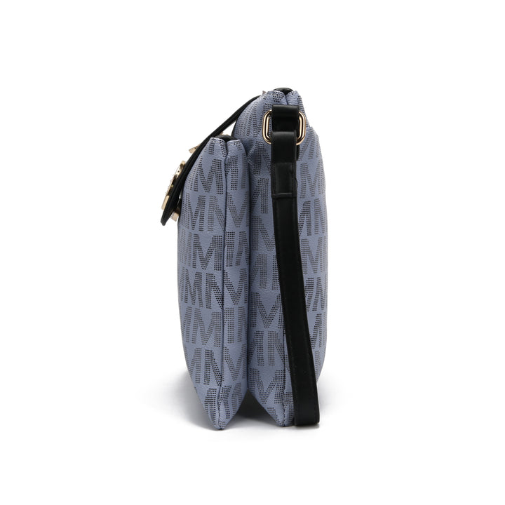 MKF Collection Nadien Milan M Shoulder Bag Signature Crossbody Multi-Functional Handbag by Mia K. Image 9