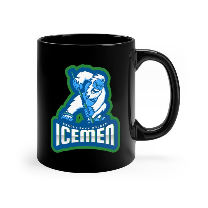 Coffee Mug 11oz Hockey Cradle Rock Icemen Hockey Team Player Coffee Cup Cradle Rock Hockey Icemen Image 2