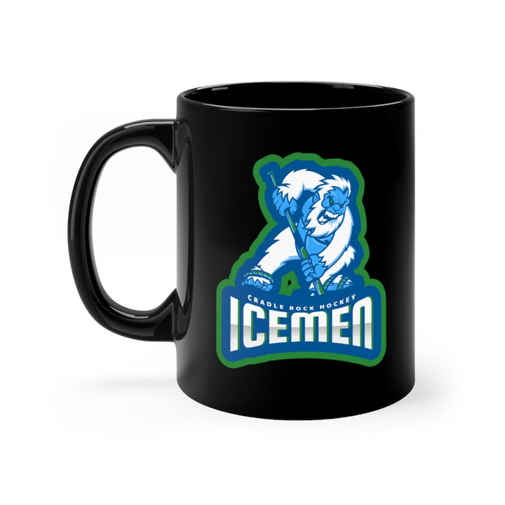 Coffee Mug 11oz Hockey Cradle Rock Icemen Hockey Team Player Coffee Cup Cradle Rock Hockey Icemen Image 4