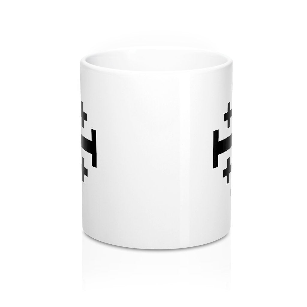 Jerusalem Cross Coffee Mug 11oz Christian Faith Crusader Cross Religious Ceramic Cup Gospel Greek Crosses Cool Image 3