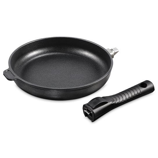 Ozeri Professional Series Ceramic Fry PanHand Cast and Made in Germany - 100% Free of GenXPFBSBisphenolsAPEOPFOSPFOANMP Image 6