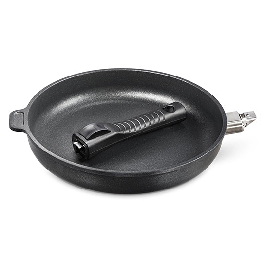 Ozeri Professional Series Ceramic Fry PanHand Cast and Made in Germany - 100% Free of GenXPFBSBisphenolsAPEOPFOSPFOANMP Image 8