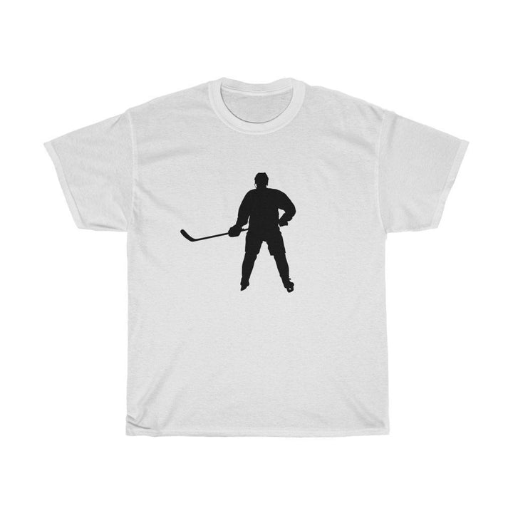 Big Hockey Player Tee Shirt Hockey Player Cotton Unisex T Shirt Your Choice of Colors Hockey Coach For the Love of the Image 4