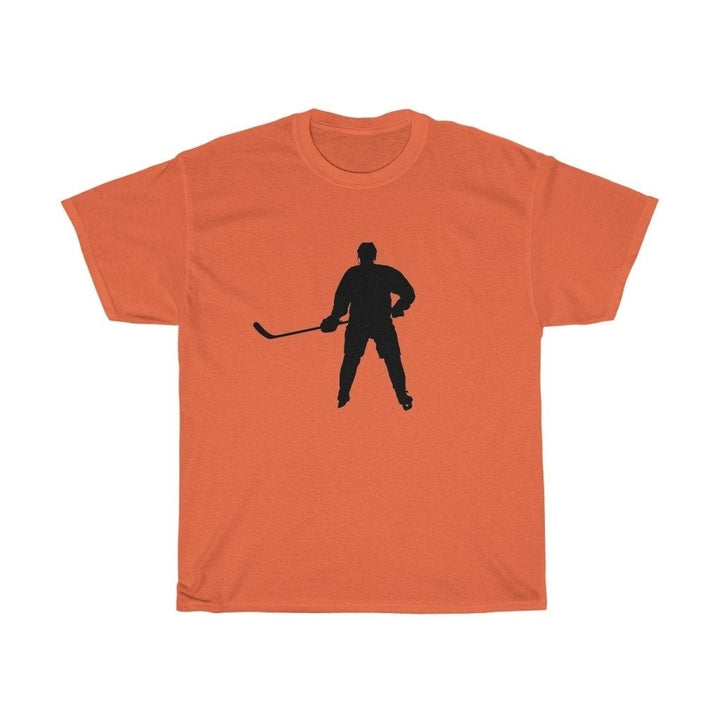 Big Hockey Player Tee Shirt Hockey Player Cotton Unisex T Shirt Your Choice of Colors Hockey Coach For the Love of the Image 4