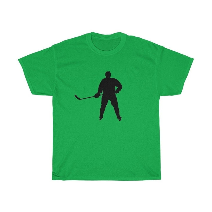 Big Hockey Player Tee Shirt Hockey Player Cotton Unisex T Shirt Your Choice of Colors Hockey Coach For the Love of the Image 8