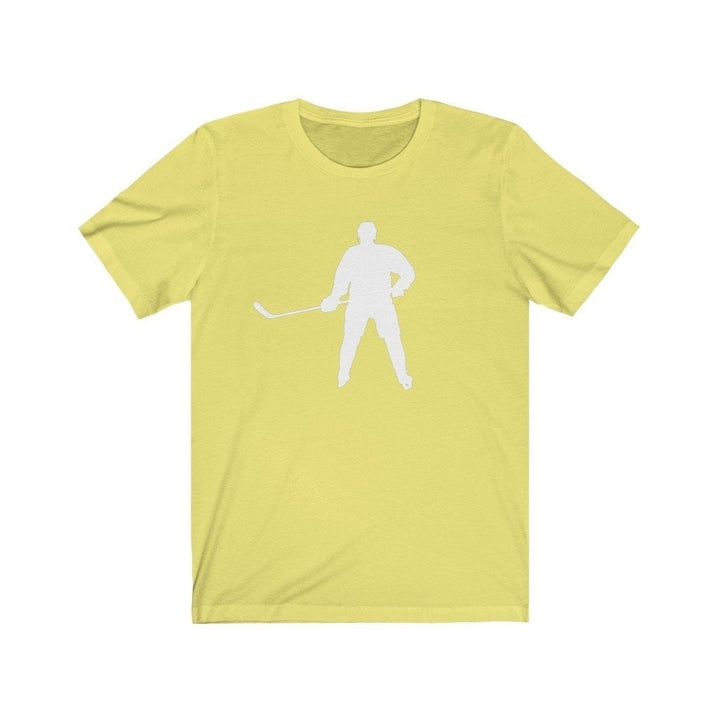 Big Hockey Player Tee Shirt Hockey Player Unisex T Shirt Your Choice of Colors Hockey Coach For the Love of the Game Image 6