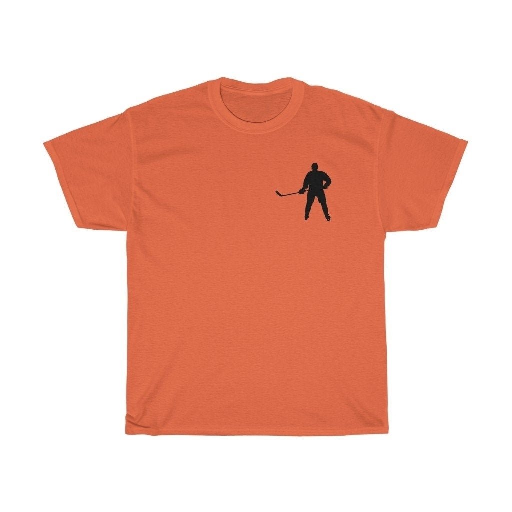 Hockey Player Tee Shirt Hockey Player Cotton Unisex T Shirt Your Choice of Colors Hockey Coach For the Love of the Game Image 4