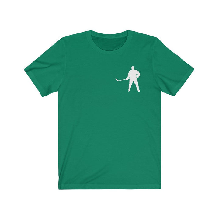 Hockey Player Tee Shirt Hockey Player Unisex T Shirt Your Choice of Colors Hockey Coach For the Love of the Game Image 6