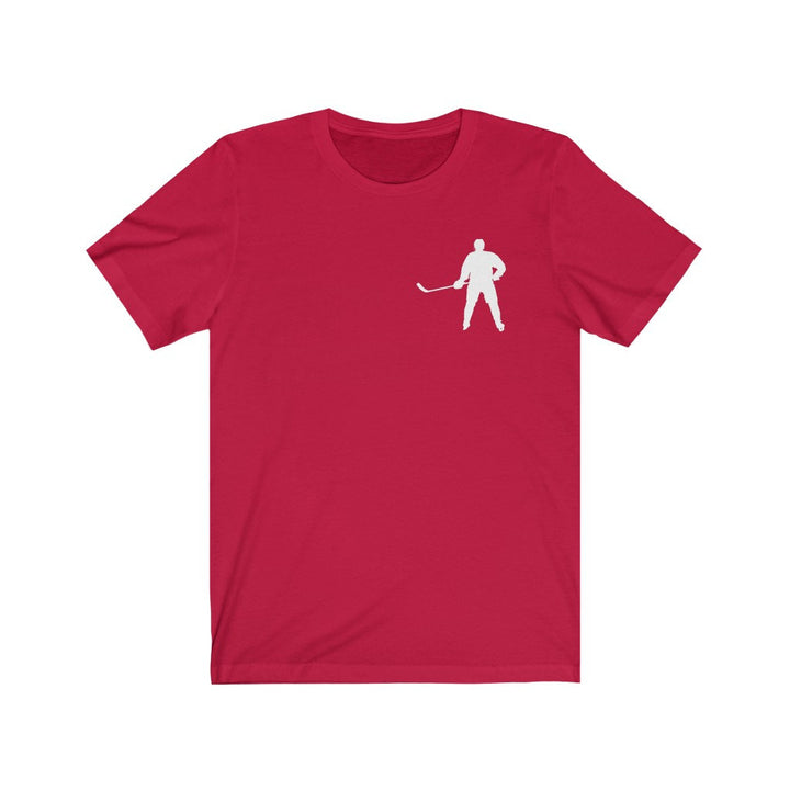 Hockey Player Tee Shirt Hockey Player Unisex T Shirt Your Choice of Colors Hockey Coach For the Love of the Game Image 8